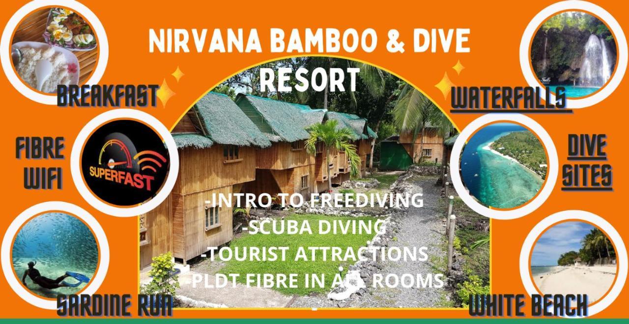 Nirvana Resort & Dive Centre - 莫阿尔博阿 外观 照片