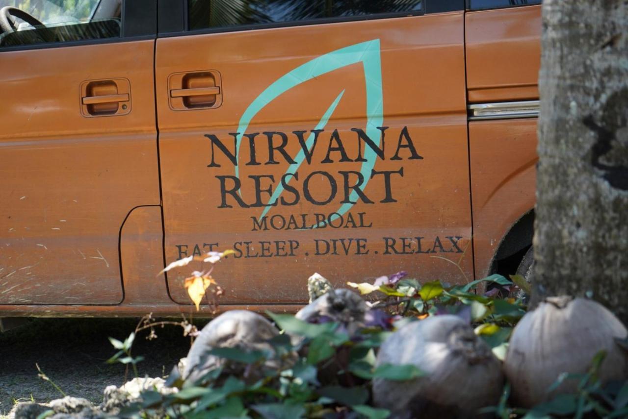 Nirvana Resort & Dive Centre - 莫阿尔博阿 外观 照片